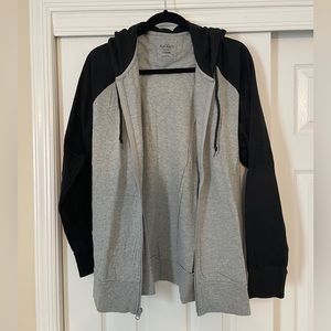 Old Navy Raglan Zip Up Hoodie